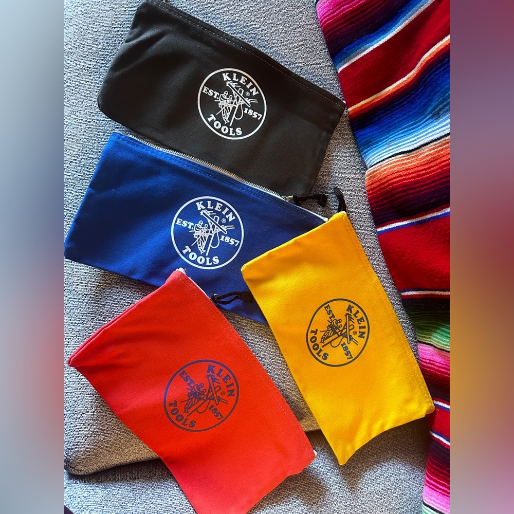 Original Klein Tools Hardware Bags